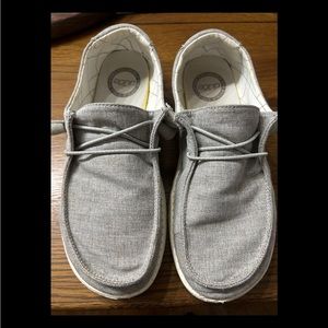 Hey Dudes Wendy. Gray. Size 8 women’s.